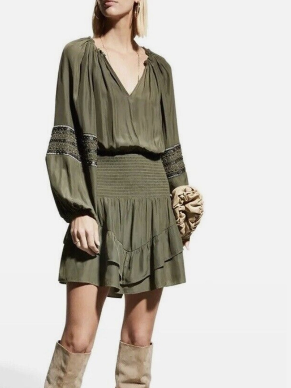 Ramy Brook Ralphie Dress - S 🌟